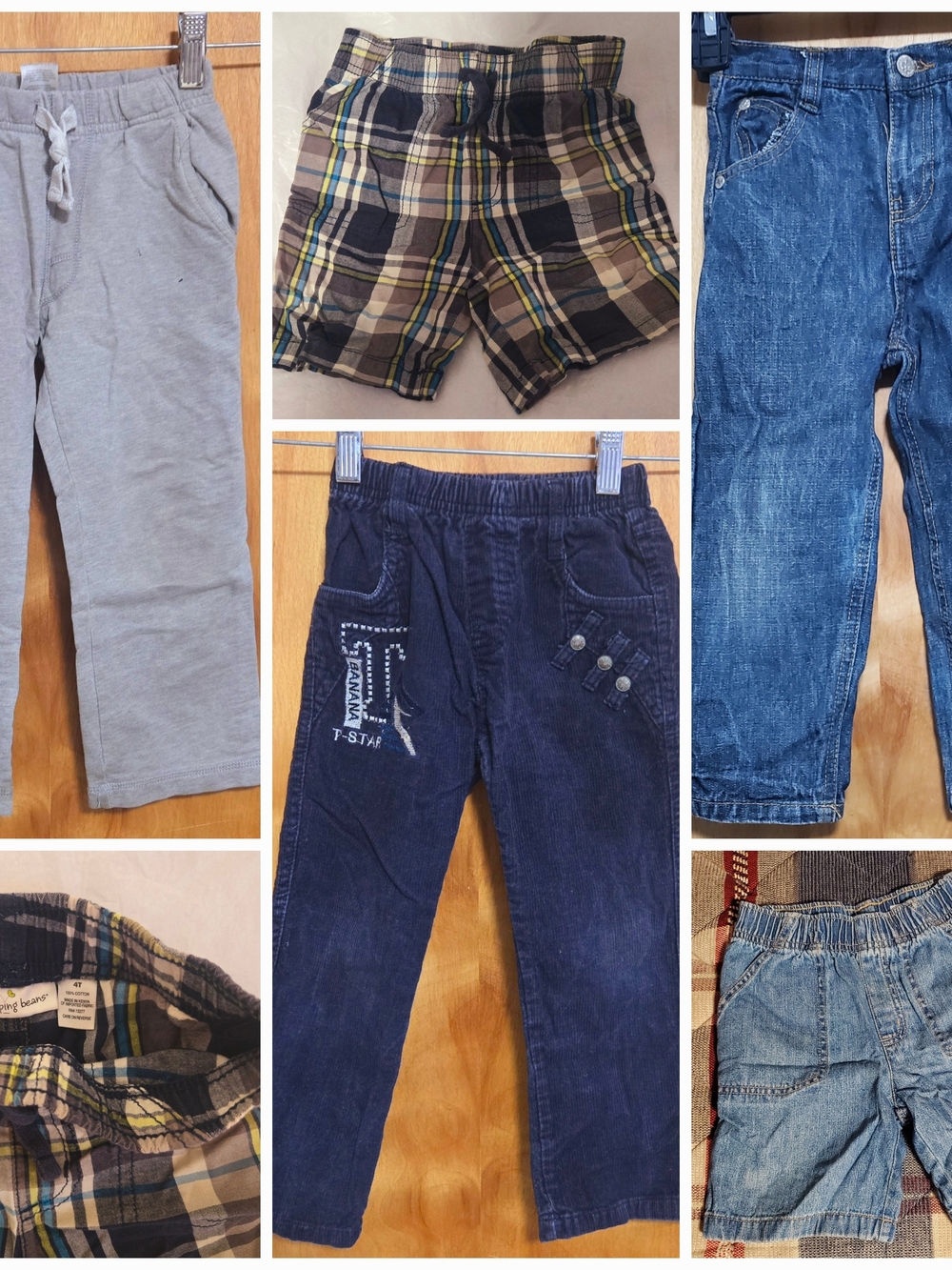 BUNDLE CLOTHING FOR BOY 4Y